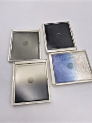 4 Photo filters, With plastic Case  - Image 1 of 4