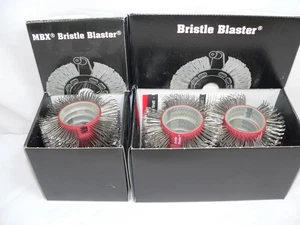 a/ MBX / Monti Bristle Blaster wheels 11mm + 23mm s/steel NEW Lot of 10 +10= 20 - Bild 1 von 1