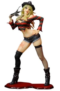 Freddy vs. Jason Freddy Krueger Bishoujo 2nd Edition 1/7 PVC Statue 18cm - Imagen 1 de 9