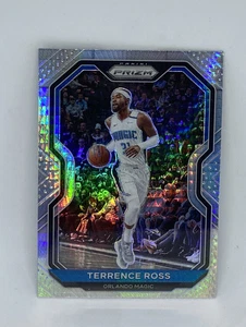 2020-21 Panini Prizm Terrence Ross Silver Hyper Prizm REFTACTOR  #33  Magic - Picture 1 of 3