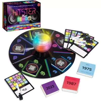 Jumbo Games Hitster Music Bingo Game - Image 1 of 4