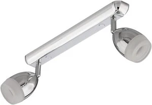 BRILONER - 2 FARETTI LED SU BINARIO3,5W 200LM - Foto 1 di 3