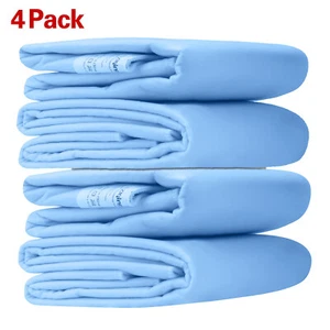 4x Reusable Underpads Washable Incontinence Waterproof Bed Adult Kid Pads 34x36" - Picture 1 of 13