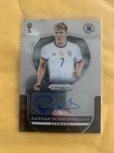 Bastian SCHWEINSTEIGER 2018 PRIZM Weltfußball Signature Autogramm Auto 🙂 🙂 - Bild 1 von 1