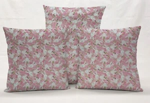 Happy Easter Bunny Pillowcase / Pillow Cover (Many Sizes) - Picture 1 of 4