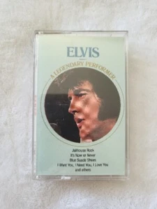 Elvis A Legendary Performer Volume 2 Cassette - Foto 1 di 5