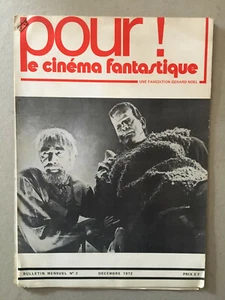 Pour le cinéma fantastique n° 3 (1972) - Fanzine de cinéma - BE - Picture 1 of 1