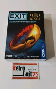 Exit the Game: Lord Of The Rings Shadows Over Middle Earth Escape Room Game. New - Picture 1 of 6