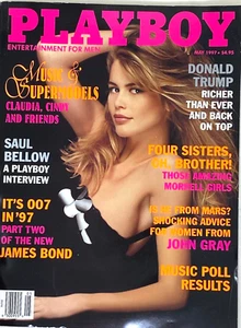 Playboy Magazine May 1997~The Morrell Sisters Pictorials, Actress Lucy Lawles-VG - Picture 1 of 1