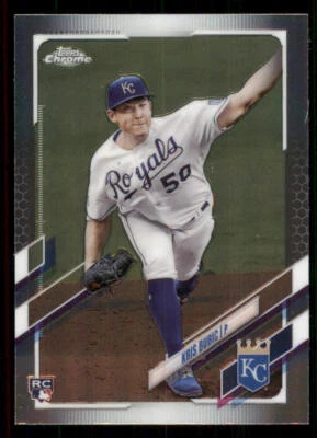 2021 Topps Chrome #20 Kris Bubic RC - Image 1 of 2