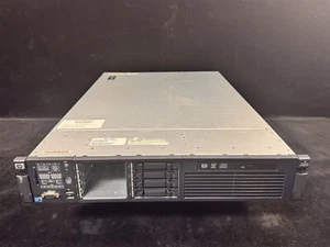 HP Proliant DL380 G7 SERVER 2x QUAD CORE X5570 2.93GHz 16GB RAM NO HDD - Picture 1 of 2