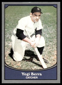 1990 Pacific Legends  #7 Yogi Berra - New York Yankees