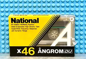 NATIONAL ANGROM RT-X46DU TYPE I LEERKASSETTE TAPE (1) (VERSIEGELT) - Bild 1 von 3