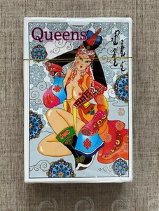 Tarjetas de juego mongolas 52 mazo completo cartas coleccionables Queens of Mongolia - Imagen 1 de 5