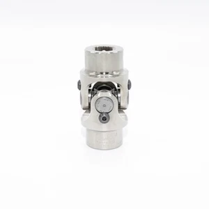 Flaming River FR1719DD 3/4" DD x 13/16"-36 Universal Nickel Billet Ujoint - Picture 1 of 3