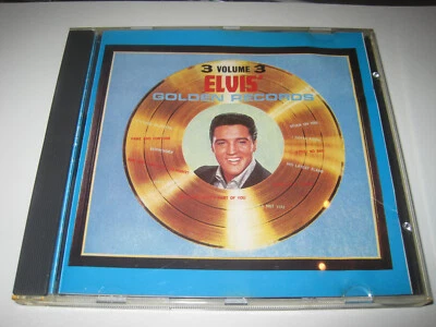 CD - ELVIS PRESLEY - GOLDEN RECORDS - VOLUME 3  - CLUB EDITION - 18568-6    TOP - Bild 1 von 3