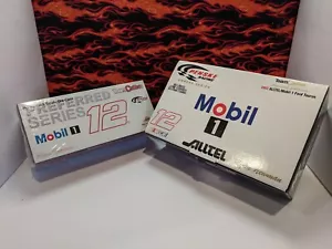 2002 & 2006 RYAN NEWMAN Mobil 1 Team Caliber Owners 2 - Diecast Nascar 1/24 cars - Picture 1 of 13