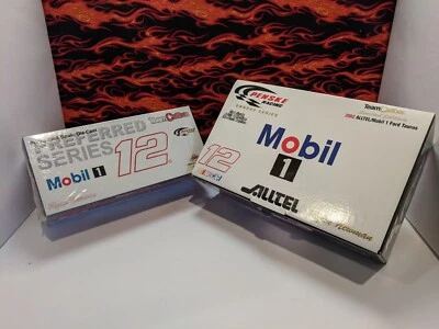 Ryan Newman Mobil 1 Team Caliber Owners 2002 y 2006 2 - Diecast Nascar coches 1/24 Foto 1 de 4