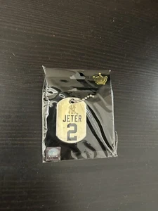 Derek Jeter New York Yankees Dog Tag Necklace - Picture 1 of 4