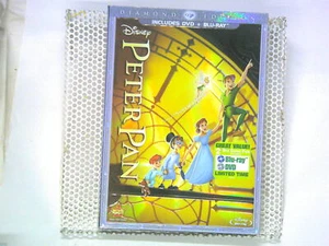 Peter Pan  (Blu-ray) DVD (Diamond Edition) (Anamorphic Widescreen) - Picture 1 of 2