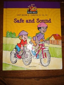 Read Well Lap Book 5 Units 13 14 15 Safe and Sound Level K - Picture 1 of 2