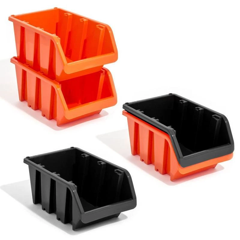 Plastic Parts Bins Boxes- Component Storage Picking Boxes Workshop Garage - Image 1 of 1