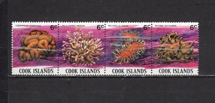 Cook Islands - Unused Block MH/OG Stamps   - Image 1 of 1