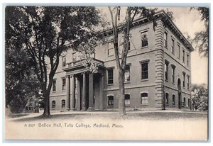 c1905 Ballou Hall Tufts College Building View Medford Massachusetts MA Postcard - Picture 1 of 2
