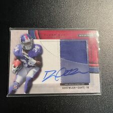 2012 Topps Strata Football Clear Cut Autograph Relic Guide 49