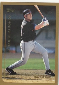 SPEDIZIONE GRATUITA-COME NUOVO-1999 Topps Edgardo Alfonzo #13 METS PLUS BONUS CARDS - Foto 1 di 1