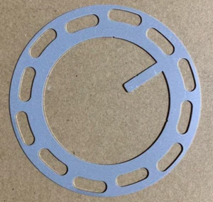 Body Ground Ring For WorksBell RAPFIX Ⅱ GTC Quick Release Steering Wheel Adapter - Bild 1 von 2