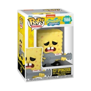 Spongebob: 25th Anniversary - Ripped Pants Spongebob Pop! Vinyl 1666 - Picture 1 of 1