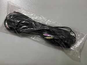 NEW SEALED GENUINE BOSE BLACK LIFESTYLE ACOUSTIMASS REAR WIRE SPEAKER CABLES