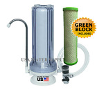 Like APEX MR-1010 Countertop 5 Micron 10" Carbon Drinking Water Filter Clear