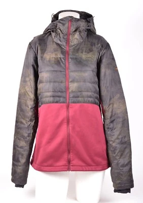 CHAQUETA DE SNOWBOARD USADA PARA MUJER DAKINE TRANSFER AISLADA $150 L Camuflaje/Rosa Foto 1 de 4