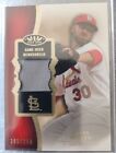 2012 TOPPS TIER ONE JASON MOTTE St. Louis Cardinals MLB GAME-USED RELIC #383/399