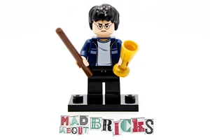 Lego Minifiguren Minifiguren Harry Potter komplett mit Ständer + Zubehör hp087 - Bild 1 von 5
