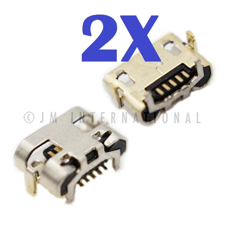 2X Huawei Y5 II CUN-L01 CUN-L22 CUN-L33 USB Charger Charging Port Dock Connector - Image 1 of 1