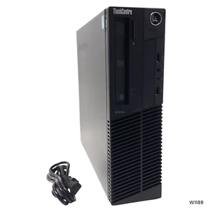 Lenovo ThinkCentre M92p Desktop i7-3770 8GB RAM No HDD/OS Boots To Bios W1189 - Picture 1 of 13