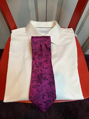 KENZO Homme Silk Tie ( Floral ) Paul Smith/  - Image 1 of 4