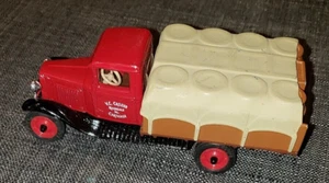 1930 CHEVROLET TRUCK WITH BARREL LOAD 1/43 SCALE BY ERTL 07606 - 4¾"x2"x1¾" - Picture 1 of 6