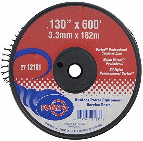 Rotary Vortex Trimmer Line 12181 .130 x 600 5 LBS Spool - Image 1 of 1