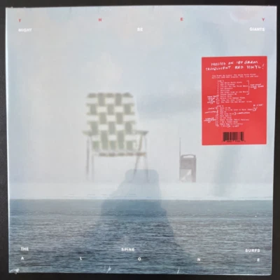 THEY MIGHT BE GIANTS THE SPINE SURFS ALONE RED VINYL LP RARITIES NEW SEALED MINT - Image 1 of 2