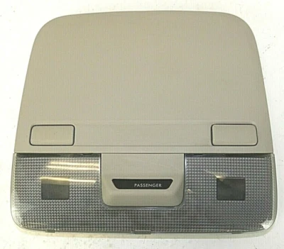 2005 SUBARU LEGACY OVERHEAD CONSOLE MAP READING LIGHT SWITCH OEM - Image 1 of 4