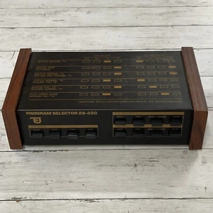 Master Video Control Center Model 28-220 by TEI Electronics, Inc. Untested - Picture 1 of 7