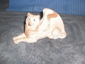 Windstone editions PYO Winged Wolf not signed - Picture 1 of 4