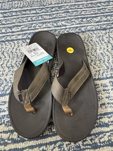 New Reef Sandals Brown Men’s Size 14 Journeyer Cushion Comfort - Picture 1 of 3