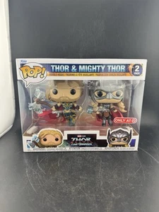 Funko Pop! Vinyl: Marvel - Thor & Mighty Thor - 2 Pack - Target (Exclusive) - Picture 1 of 6
