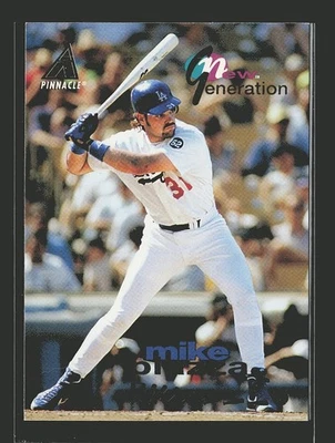 Pinnacle 1994 - Nueva generación Mike Piazza (HOF) #ng2 Foto 1 de 2