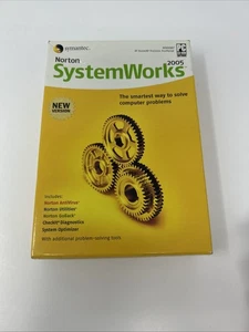 New Norton SystemWorks 2005, Sealed. Windows - Afbeelding 1 van 5